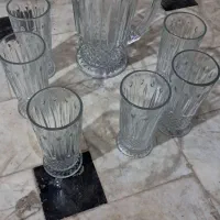 پارچ ولیوان نو