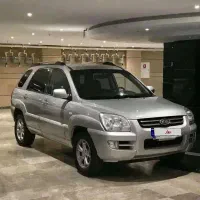 اسپورتیج مدل 2008کلکسیونی بیرنگ زیرقیمت کارکرد ۱۲۰