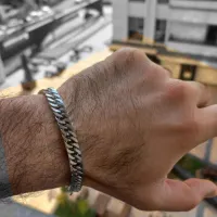 دست بند نقره ای|بدلیجات|کهنوج, |دیوار