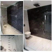 کاشیکار کاشی کاری کاشیکاری کاشی کار سرامیک با چسب