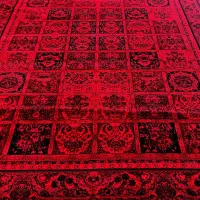 فرش لاکی ترکمن۴و۶و۹و۱۲|فرش|ایلام, |دیوار