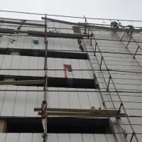اجرای نمایی کامپوزیت وچوب ترمود