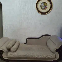 مبل و میز نهارخوری و بوفه و پرده