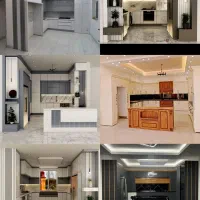 اجرای وساخت انواع دکوراسیون  کابینت ،کمد دیواری،و.|مصالح و تجهیزات ساختمان|مشهد, دانشجو|دیوار