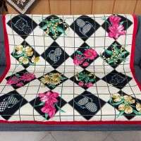 ابریشم توییل روسری وارداتی آگاپه