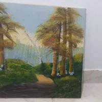 دو تابلو به فروش می‌رسد|تابلو، نقاشی، عکس|رشت, دروازه لاکان|دیوار
