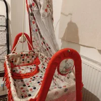 گهواره و کریر کودک|اسباب و اثاث بچه|اردبیل, |دیوار