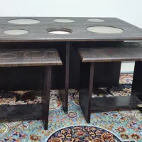 میز. عسلی و جلومبلی
