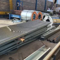 تولیدی ورق شیروانی و  انواع اهن الات