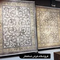 فرش طرح اَرغوان ۱۲۰۰شانه رنگ دودی ۱۲متری|فرش|شیراز, شهرک سراج‎|دیوار