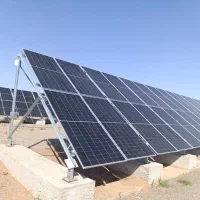 برق خورشیدی ، نیروگاه خورشیدی ، چاه آب خورشیدی