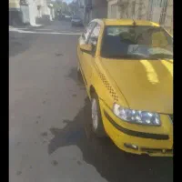 تاکسی سمند EF صفر|خودرو سواری و وانت|کرمانشاه, |دیوار