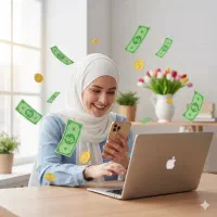 کار در منزل مناسب بانوان بدون سرمایه