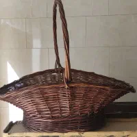 گهواره حصیری|صنایع دستی و سایر لوازم تزئینی|وحیدیه, |دیوار