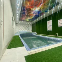 اجاره ویلا استخرداربا مجوز میراث فرهنگی-خانه مسافر|اجارهٔ کوتاه‌مدت ویلا و باغ|گنبد کاووس, |دیوار