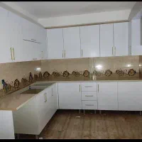 کابینت آشپزخانه هایگلاس و ام دی اف//ارینبR4152|مصالح و تجهیزات ساختمان|چمستان, |دیوار