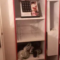 فروش قفسه دارای چرخ جک دار|فروشگاه و مغازه|هشتگرد, فاز ۱ مهستان|دیوار