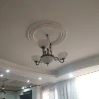دو عدد لوستر  سه شاخه برنز|لوستر و چراغ آویز|تهران, آهنگ|دیوار