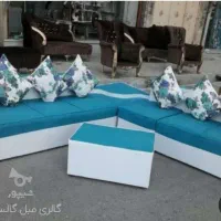 مبل راحتی ال --پارچه های با کیـفیـت وضـد حساسـیت|مبلمان خانگی و میز عسلی|تهران, شهرک شریفی|دیوار