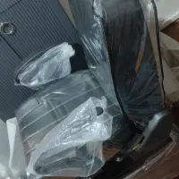 صندلی آرایشگاه طرح برقی