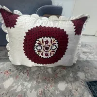 پشتی با کاور هر عدد ششصد هزار تومان