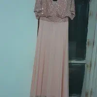 لباس مجلسی حریر سایز۳
