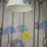 پرده و لوستر و باکس و پشه بند کودک