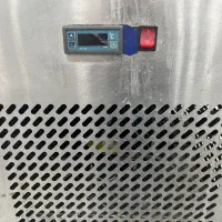 فریزر زیر گریل و سانتر فیوژ و اتصالات و میز کار