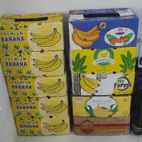 ده عدد کارتن موز محکم وضخیم مناسب اثاث کشی