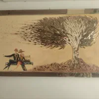 تابلو آیینه ای|تابلو، نقاشی، عکس|رباط‌کریم, رباط‌کریم|دیوار