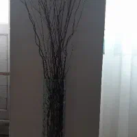 گلدان شیشه ای