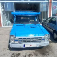 نیسان وانت تناژ پایین