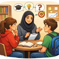 راهنمایی تحصیلی از نهم تا کنکور ، یک گفتگوی مفید