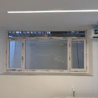 نصاب تعمیر ورگلاژدرب وپنجره یوپی وی سی وآلومینیوم