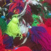 چپی با مو بز درست کردم|صنایع دستی و سایر لوازم تزئینی|پیرانشهر, |دیوار