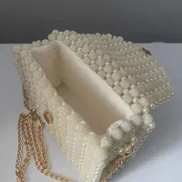 کیف مرواریدی|کیف، کفش، کمربند|تبریز, |دیوار