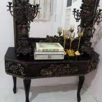 آیینه شمعدان|آینه|مشهد, کوی المهدی|دیوار