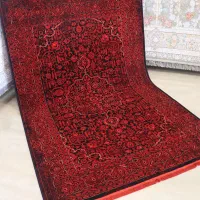 فرش 700شانه ابریشمی کرامتیان4/6/9 متری(تحویل فوری)