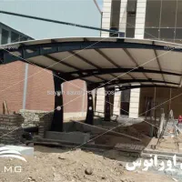 سایه بان ماشین مدل مهر|خدمات پیشه و مهارت|اهواز, کیانپارس |دیوار
