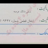 زمین فروشی مشهد سند ششدانگ. عرصه واعیان|فروش زمین و ملک کلنگی|مشهد, کوثر|دیوار