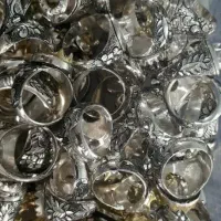 حلقه و مشقات ...شکسته نقره خ