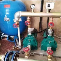 تعمیرات پمپ آب ومخزن انبساط