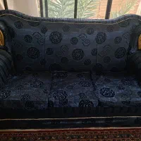 مبل خانگی ۹ نفره|مبلمان خانگی و میز عسلی|اصفهان, نقش جهان|دیوار