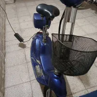اسکوتر برقی کاملا سالم