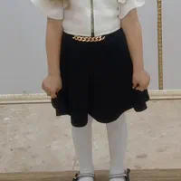 پیرهن و دامن بچگانه مجلسی|لباس|قزوین, |دیوار