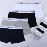 شورت پنبه ck اسلیپ و نیم پا