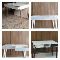 میز تحریر پایه مخروطی|میز تحریر و کامپیوتر|اصفهان, طاحونه|دیوار