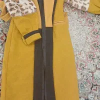 پالتو خردلی شیک