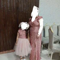 پیراهن ست مادر و دختر