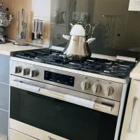 گاز فردار تمام استیل در حد نو